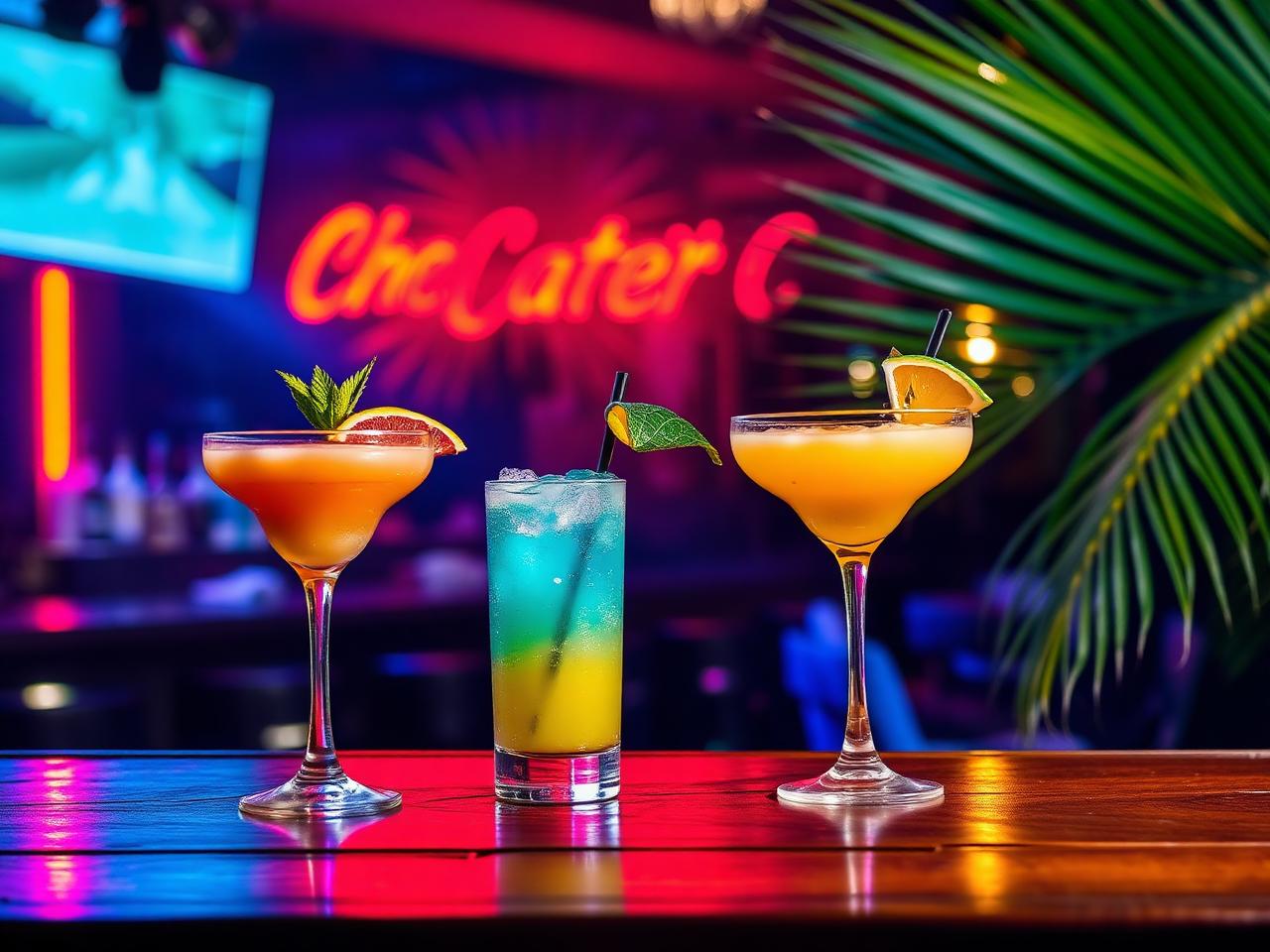 Drinks tropicais